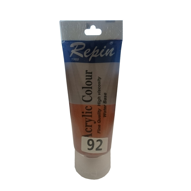 رنگ اکریلیک رپین کد 92 حجم 75 میلی لیتر