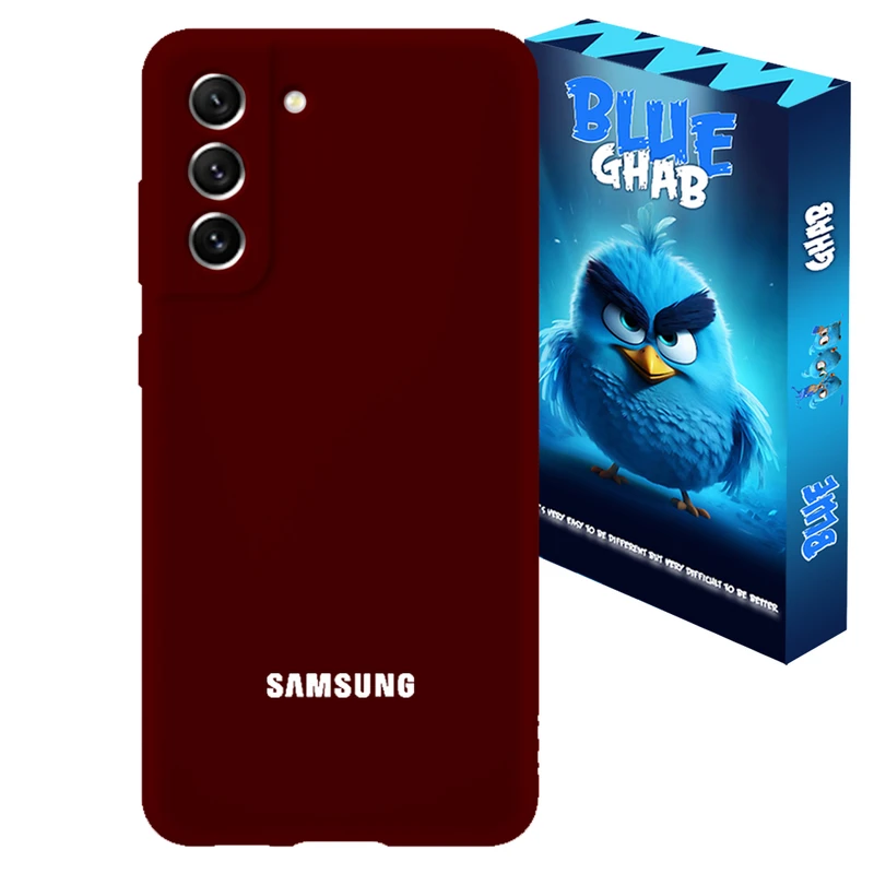 کاور بلو قاب مدل سیلیکونی ORGi کد O42 مناسب برای گوشی موبایل سامسونگ Galaxy S21 FE