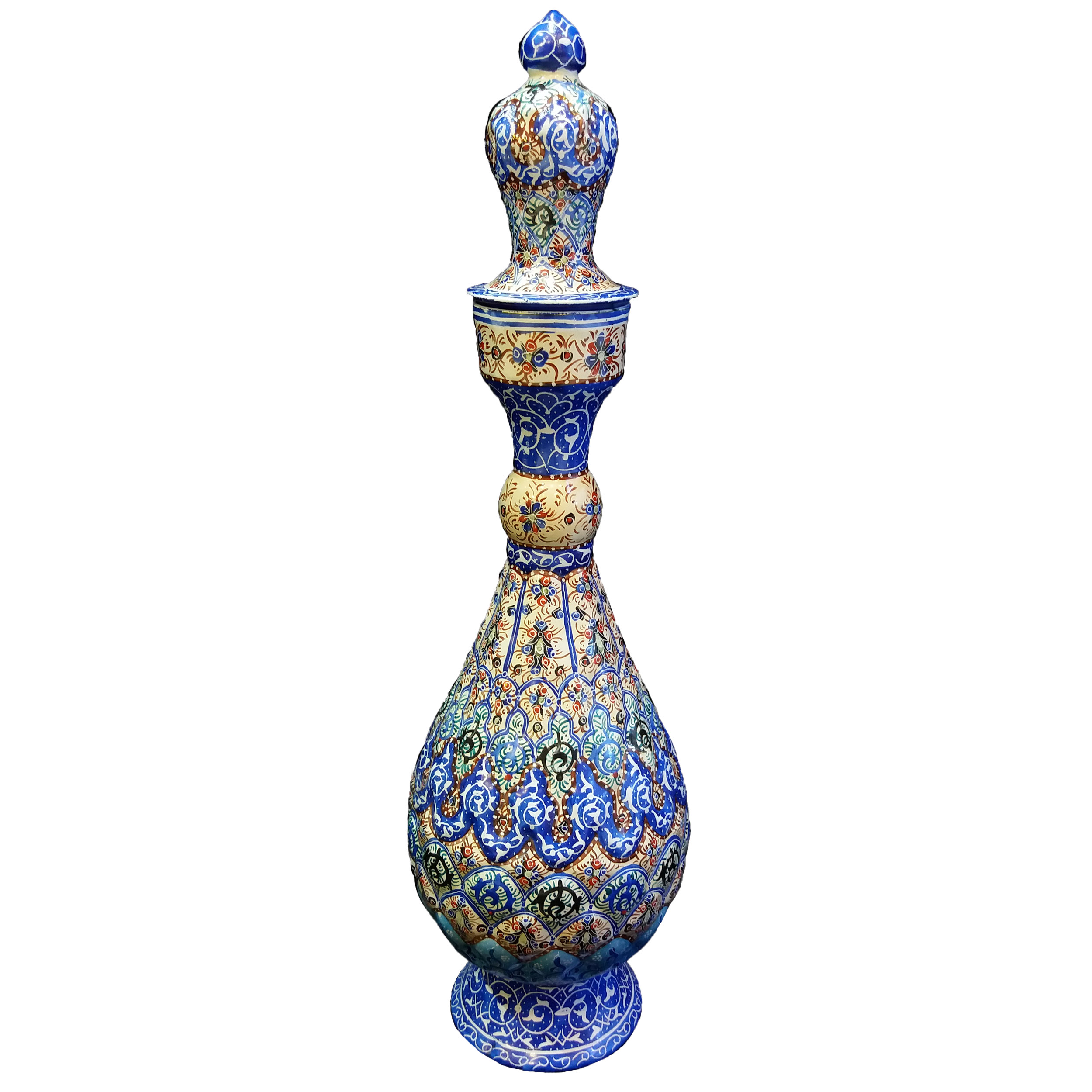تنگ میناکاری مدل صراحی تمام ختایی کد T30