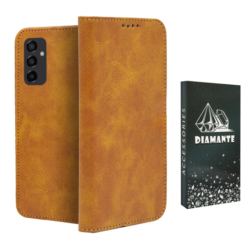 کیف کلاسوری دیامانته مدل Speek Bk مناسب برای گوشی موبایل سامسونگ Galaxy M23 5G