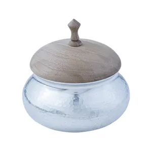 قندان مسی مدل ترنج کد 158