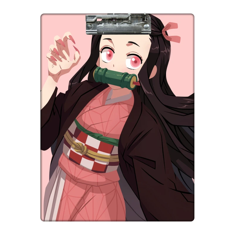 تخته شاسی طرح انیمه شیطان کش کد 7695228 سایز A4