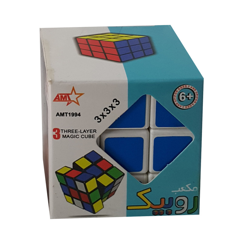 مکعب روبیک مدل AMT