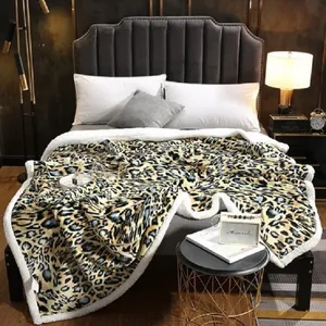 پتو هوم کالکشن مدل ببری سایز 20x220 سانتی متر