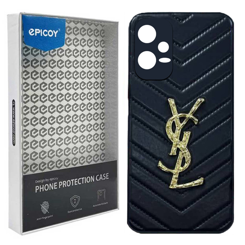 کاور اپیکوی مدل YSL مناسب برای گوشی موبایل شیائومی Poco X5 / Redmi Note 12 5G