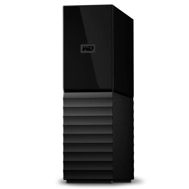 هارد اکسترنال وسترن دیجیتال مدل My Book Desktop ظرفیت 18 ترابایت دارای رابط USB Type-A 3.2