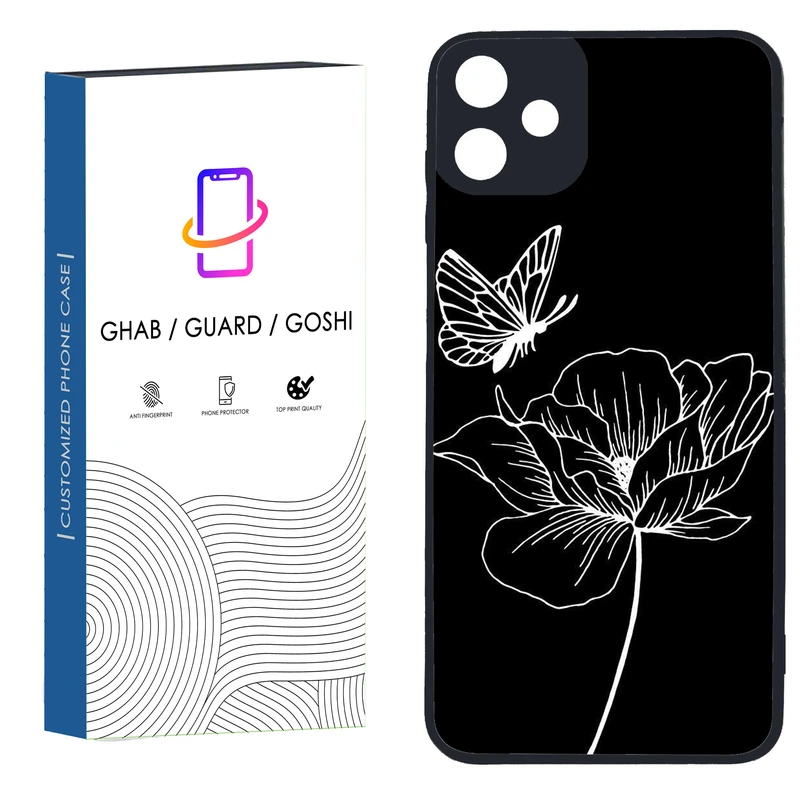 کاور قاب گارد گوشی طرح فانتزی کد 46 ـ TPU مناسب برای گوشی موبایل سامسونگ Galaxy A05