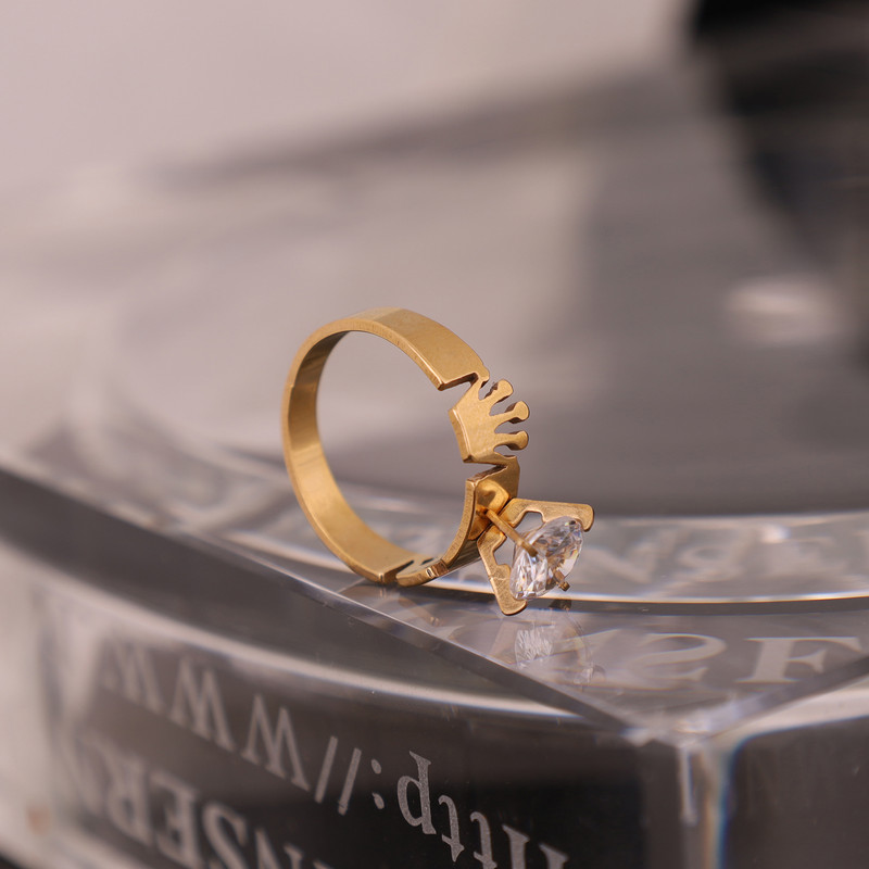 انگشتر زنانه ماصرم مدل 014 کد Ri3067