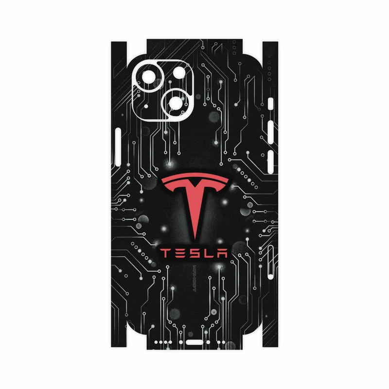 برچسب پوششی ماهوت مدل TESLA-FullSkin مناسب برای گوشی موبایل اپل iPhone 13 Mini