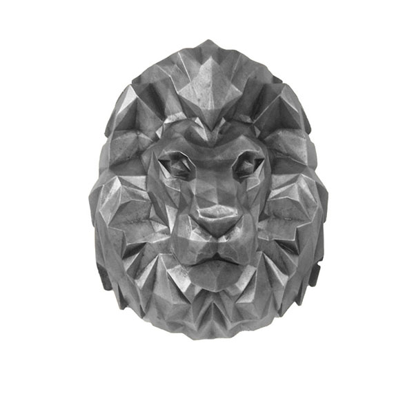 دیوارکوب دنیا دکوری سرمد مدل شیر گرافیکی