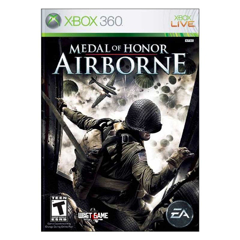 بازی Medal of Honor Airborne مخصوص XBOX 360
