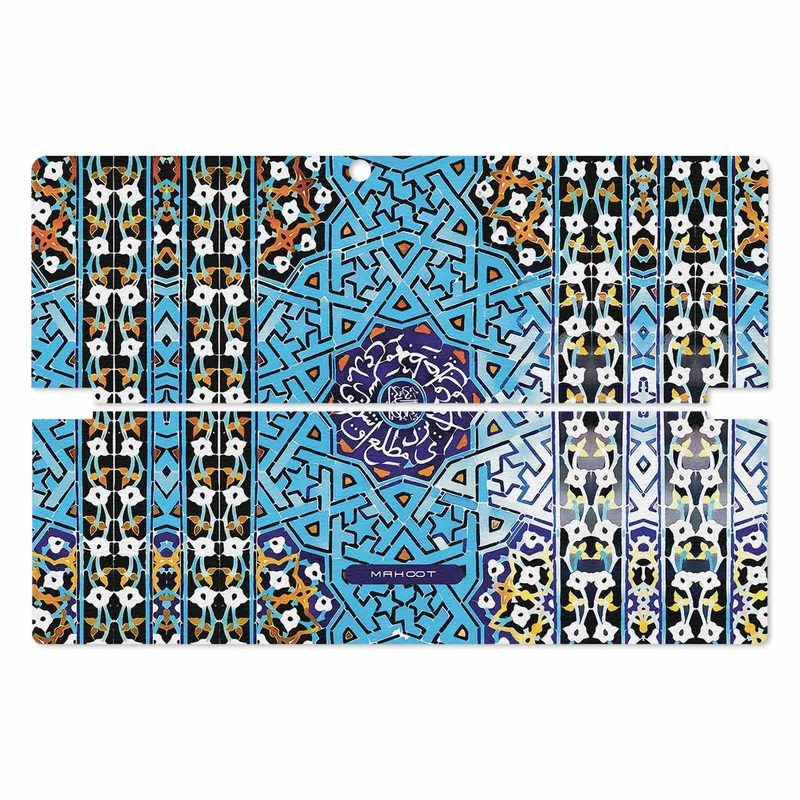 برچسب پوششی ماهوت مدل Iran-Tile7 مناسب برای تبلت لنوو Miix 510 2016