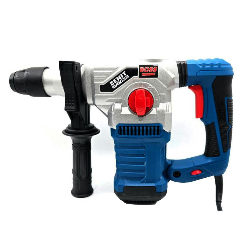 دریل بتن کن سه نظام چهار شیار 7 کیلویی باس مدل BS-ZENIT 7K