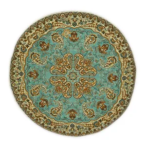 رومیزی ترمه مدل نسترن کد KM46-46