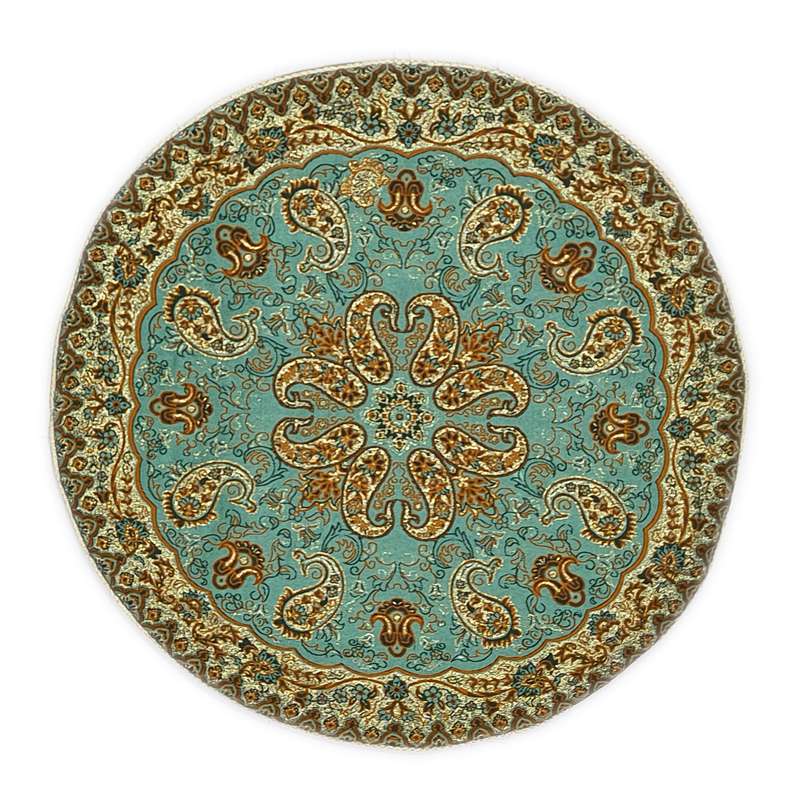 رومیزی ترمه مدل نسترن کد KM46-46