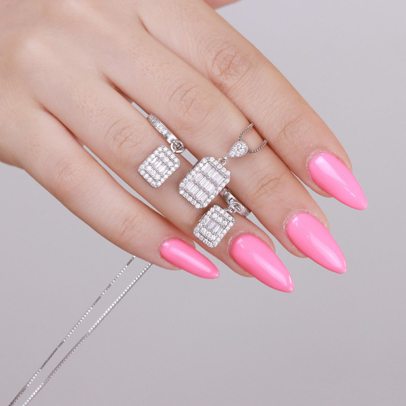 نیم ست نقره زنانه جی تی ای مدل امرالدکات نیم ست نقره زنانه جی تی ای مدل امرالدکات