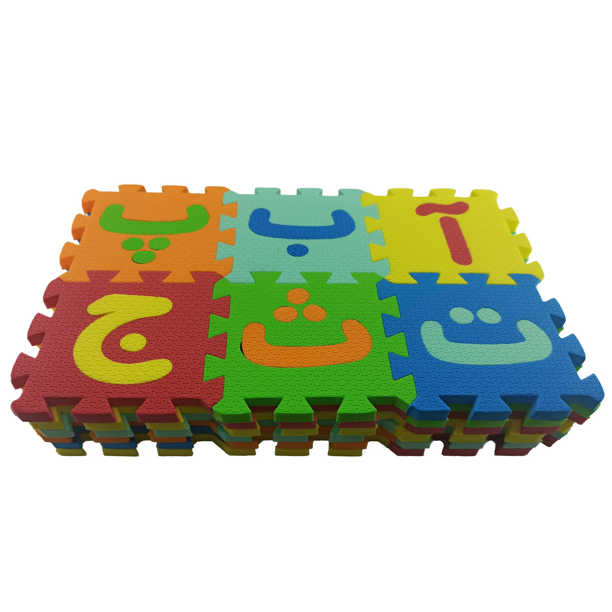 بازی آموزشی الفبای فارسی مدل F02 بسته 42 عددی