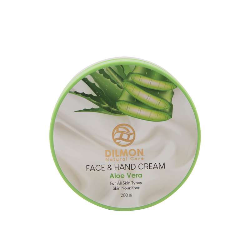 کرم مرطوب کننده دیلمون مدل  Aloevera Extract حجم 200 میلی لیتر