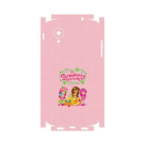 MAHOOT Strawberry Shortcake-FullSkin Cover Sticker for Google Nexus 5