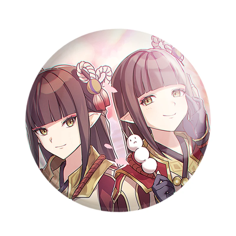 مگنت خندالو مدل بازی شکارچی هیولا (Monster Hunter) کد 33187