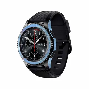 برچسب ماهوت طرح Blue-Ocean-Marble مناسب برای ساعت هوشمند سامسونگ Galaxy Gear S3 Frontier