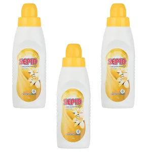 مایع لباسشویی سپید مدل 01 وزن 1 کیلوگرم بسته 3 عددی