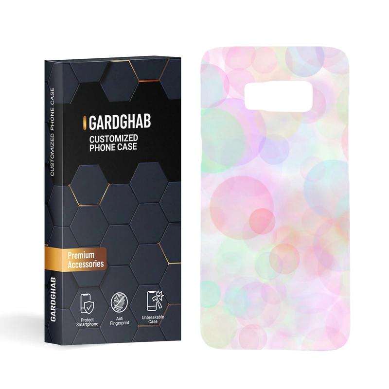 کاور گارد قاب مدل ساده مناسب برای گوشی موبایل سامسونگ Galaxy S8