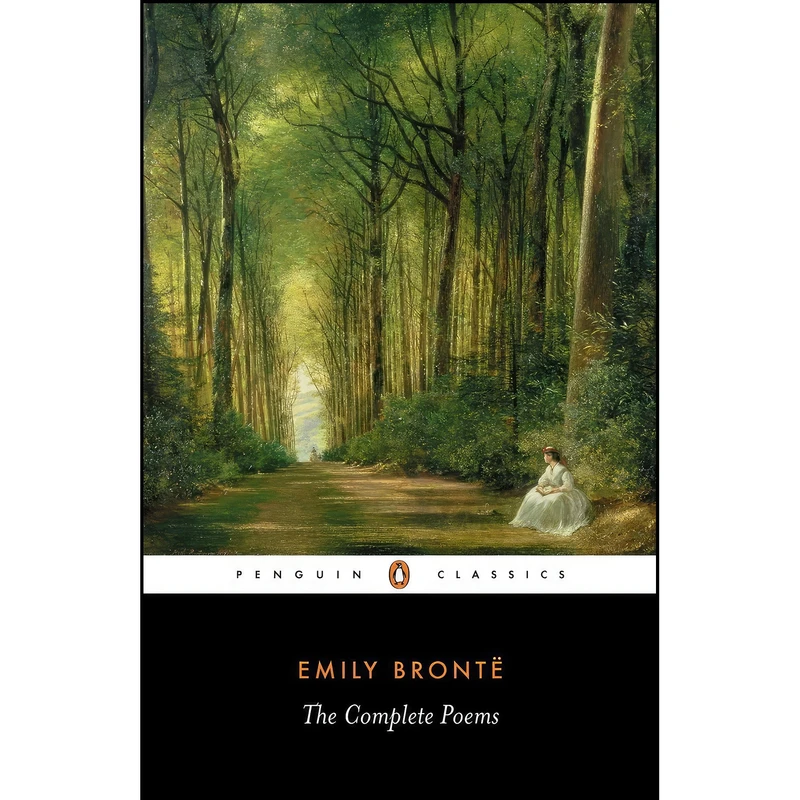 کتاب The Complete Poems  اثر Emily Bronte انتشارات Penguin Classics