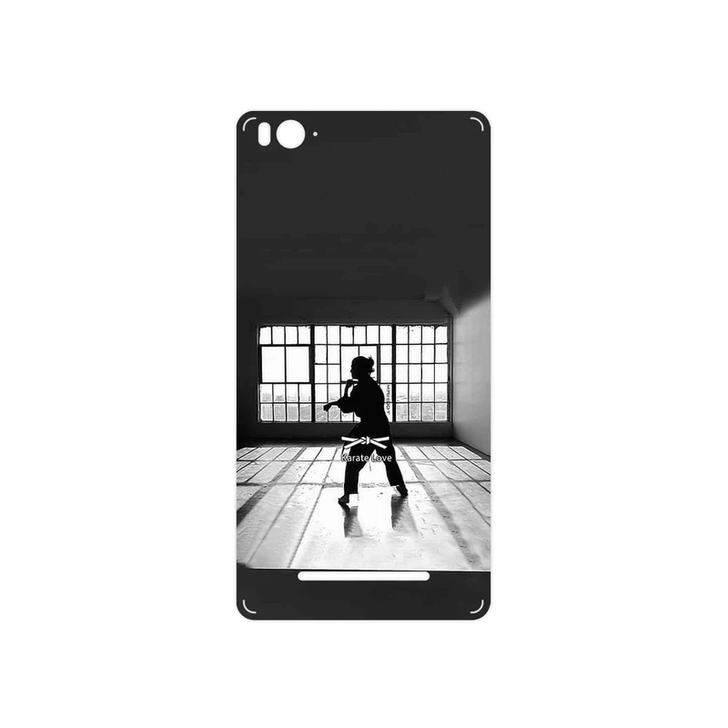 برچسب پوششی ماهوت مدل Karate مناسب برای گوشی موبایل شیائومی Mi 4c