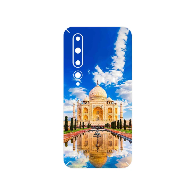 برچسب پوششی ماهوت مدل The Taj Mahal مناسب برای گوشی موبایل شیائومی Mi 10 5G