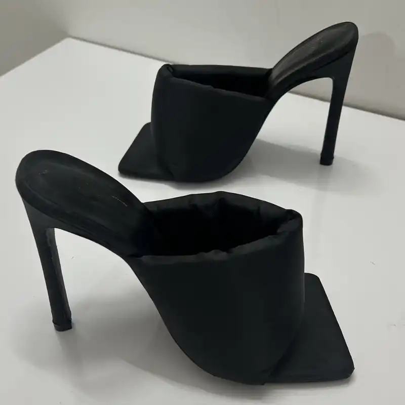 صندل زنانه مدل مارشملو 100110