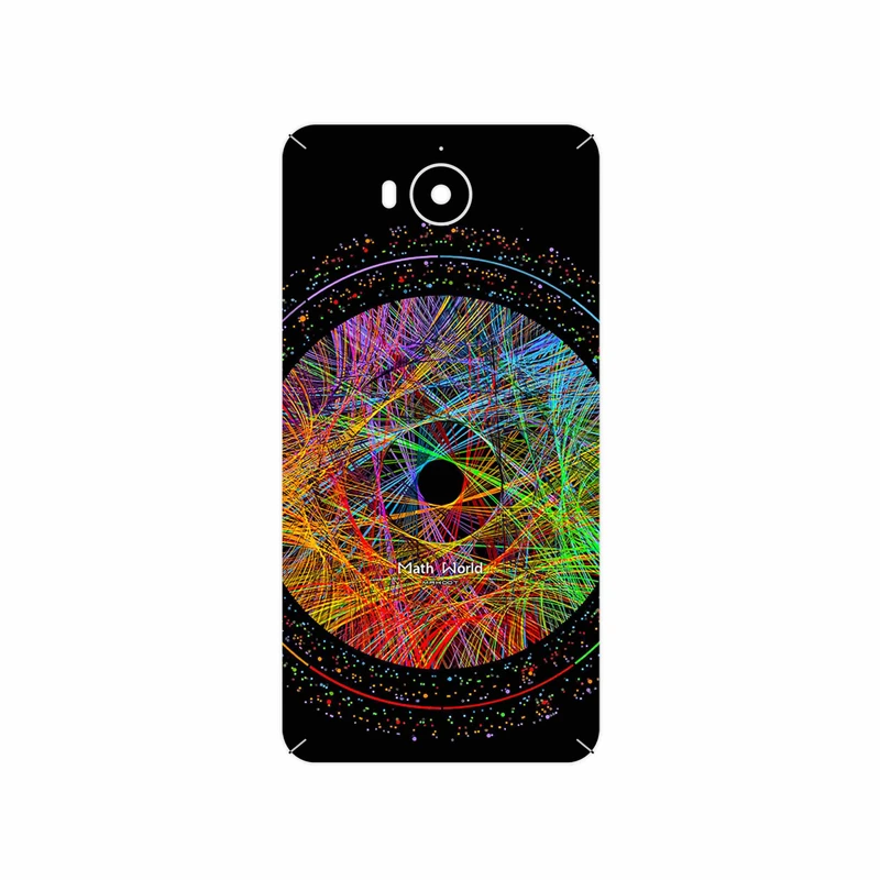 برچسب پوششی ماهوت مدل Mathematical Geometric Shape 2 مناسب برای گوشی موبایل هوآوی Y5 2017