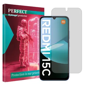 Perfect Tough model transparent screen protector suitable for Xiaomi Redmi 15C mobile phone