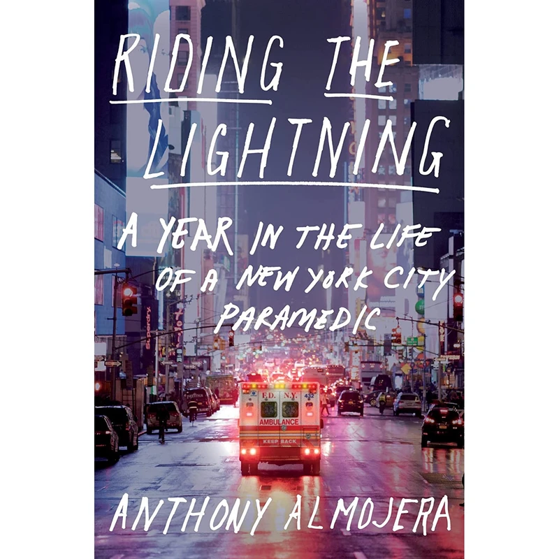 کتاب Riding The Lightning اثر Anthony Almojera انتشارات Mariner Books