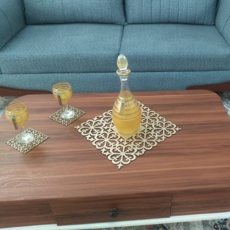 رومیزی طرح نیلوفر کد 22cm رومیزی طرح نیلوفر کد 22cm