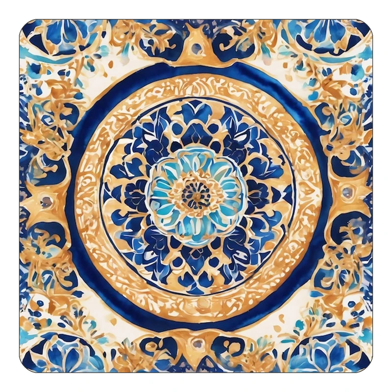 مگنت کاکتی طرح اسلیمی مدل mp78405