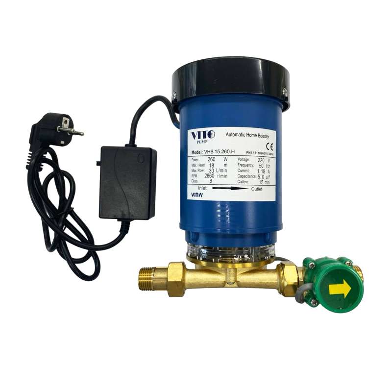 پمپ آبگرمکن ویتو مدل 260W