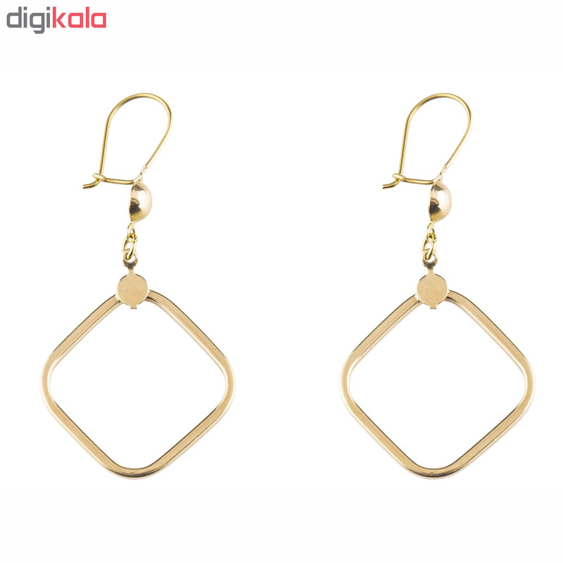 گوشواره طلا 18 عیار کد EA126