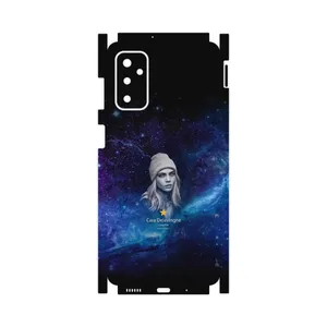 MAHOOT Cara Delevingne-FullSkin Cover Sticker for Samsung Galaxy M52 5G