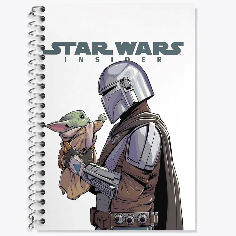 دفتر لغت 50 برگ خندالو مدل جنگ ستارگان Star Wars کد 10285