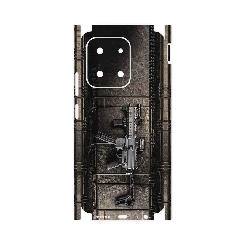 برچسب پوششی ماهوت مدل GUN-FullSkin مناسب برای گوشی موبایل شیائومی Poco C85