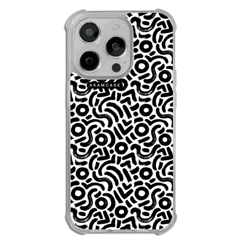 کاور آکام مدل AMC-WTA14PRO-DOODLE5 مناسب برای گوشی موبایل اپل iPhone 14 Pro