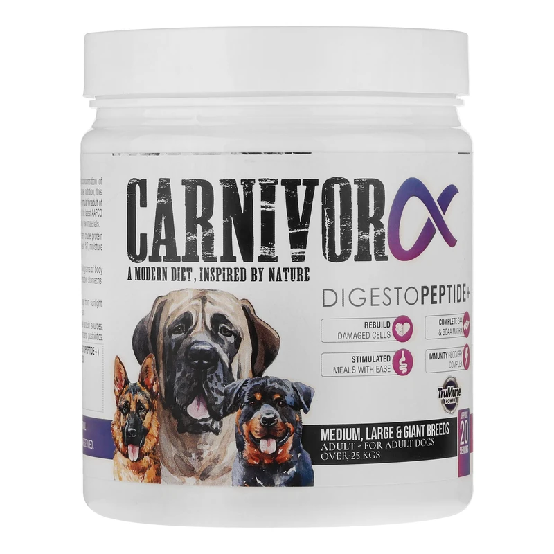 پودر مکمل سگ آلفا مدل 09 وزن 300 گرم