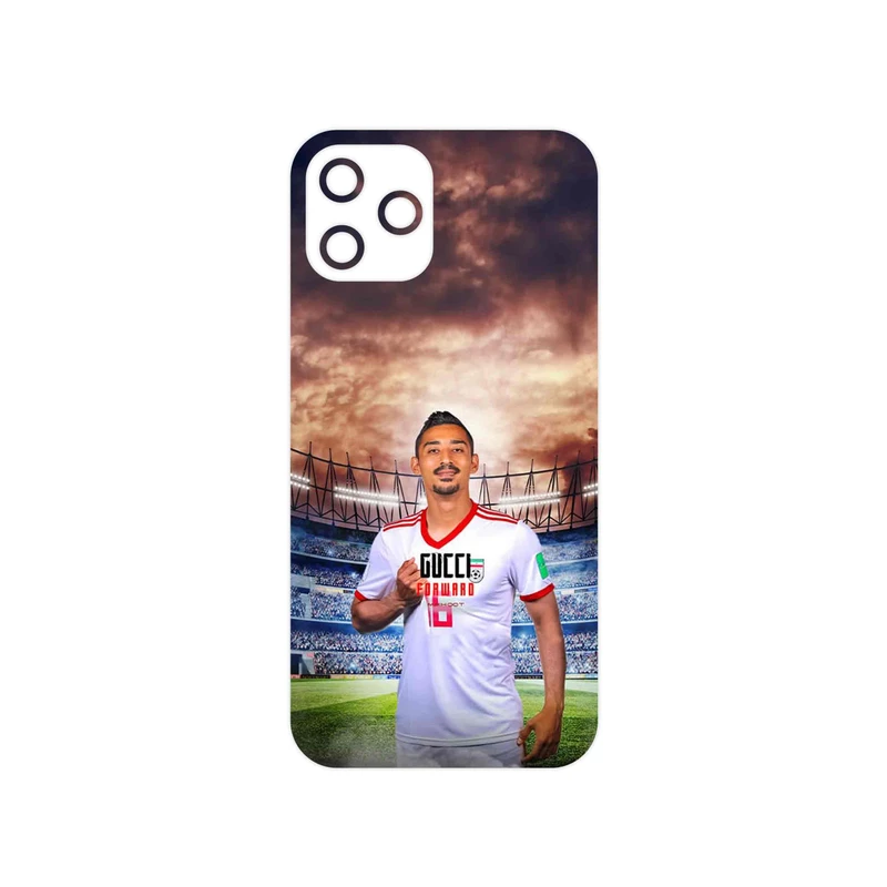 برچسب پوششی ماهوت مدل Reza Ghoochannejhad مناسب برای گوشی موبایل اپل iPhone 12 Pro