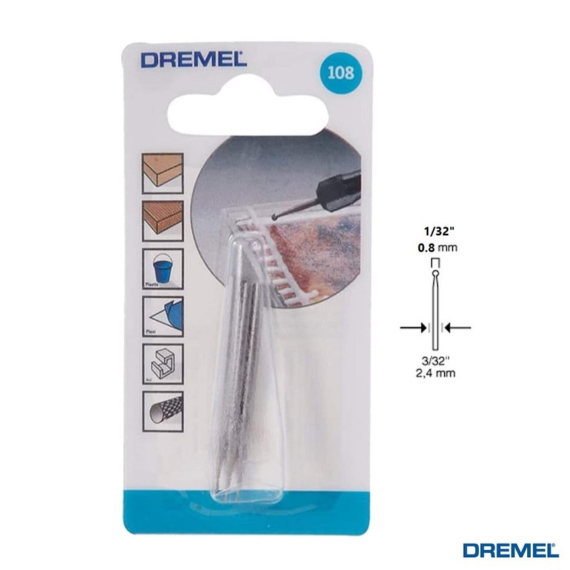 مجموعه 3 عددی سری فرز مینیاتوری درمل مدل 108 مجموعه 3 عددی سری فرز مینیاتوری درمل مدل 108