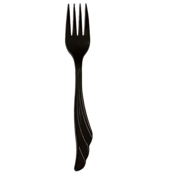 چنگال یکبار مصرف کوشا مدل مجلسی کد M0102 بسته 24 عددی 