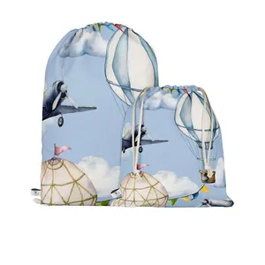 کوله پشتی ورزشی مدوپد طرح بادبادک باز مدل md00642 بسته 2 عددی