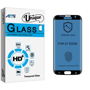 نقد و بررسی محافظ صفحه نمایش ای اف اس مدل Unique Glass Nano Polymer مناسب برای گوشی موبایل سامسونگ Galaxy S7 edge توسط خریداران