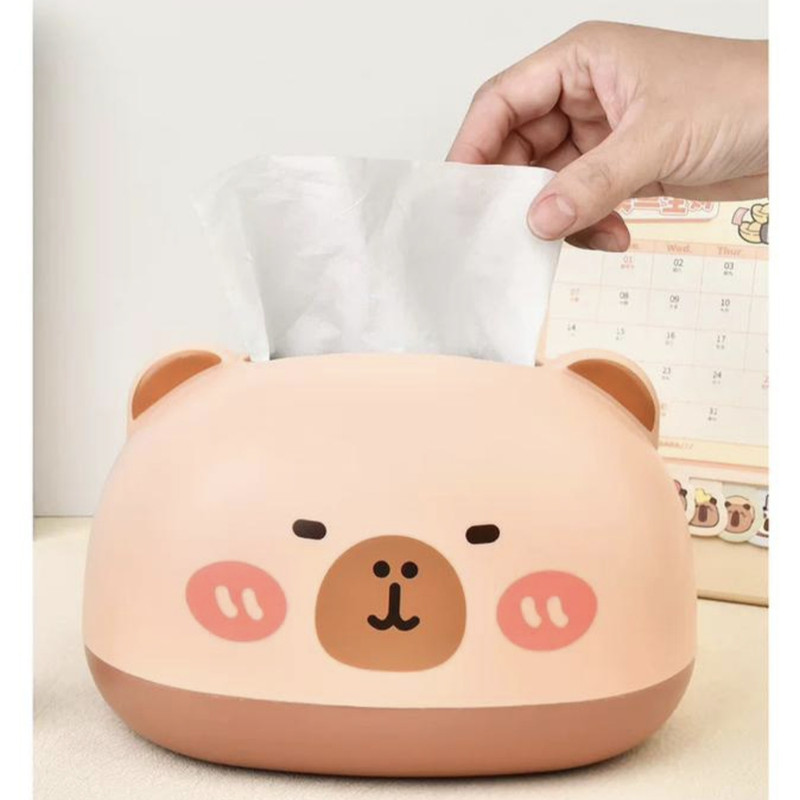 جای دستمال کاغذی مدل خرس تدی