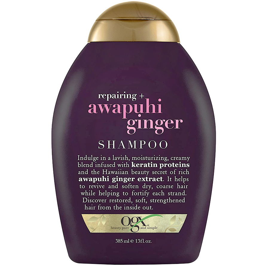 شامپو مو او جی ایکس مدل Awapuhi Ginger حجم 385 میلی لیتر